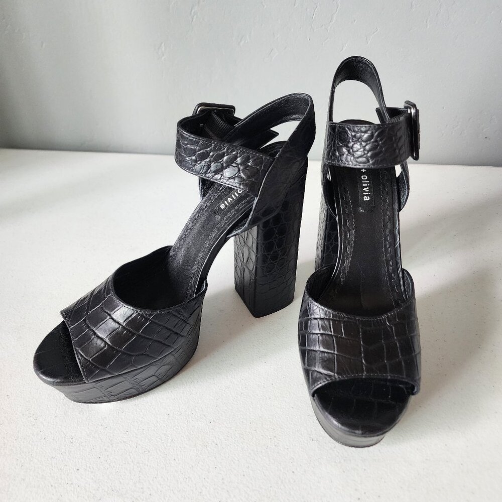 Alice & Olivia Sandals "LIKE NEW" - Picture 9 of 16